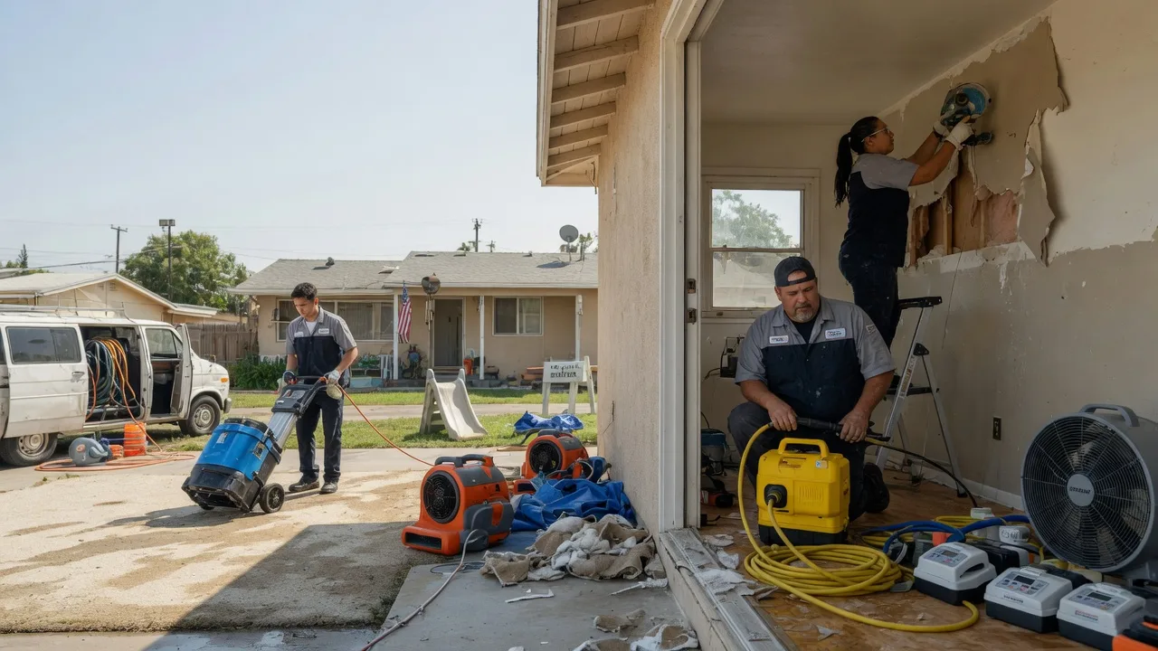 Water Damage Restoration in Allen, OK near me